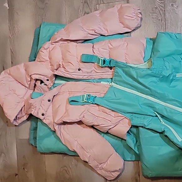 champion & Gap Jackets & Coats Girls Snow Jacket Snow Pants Gap